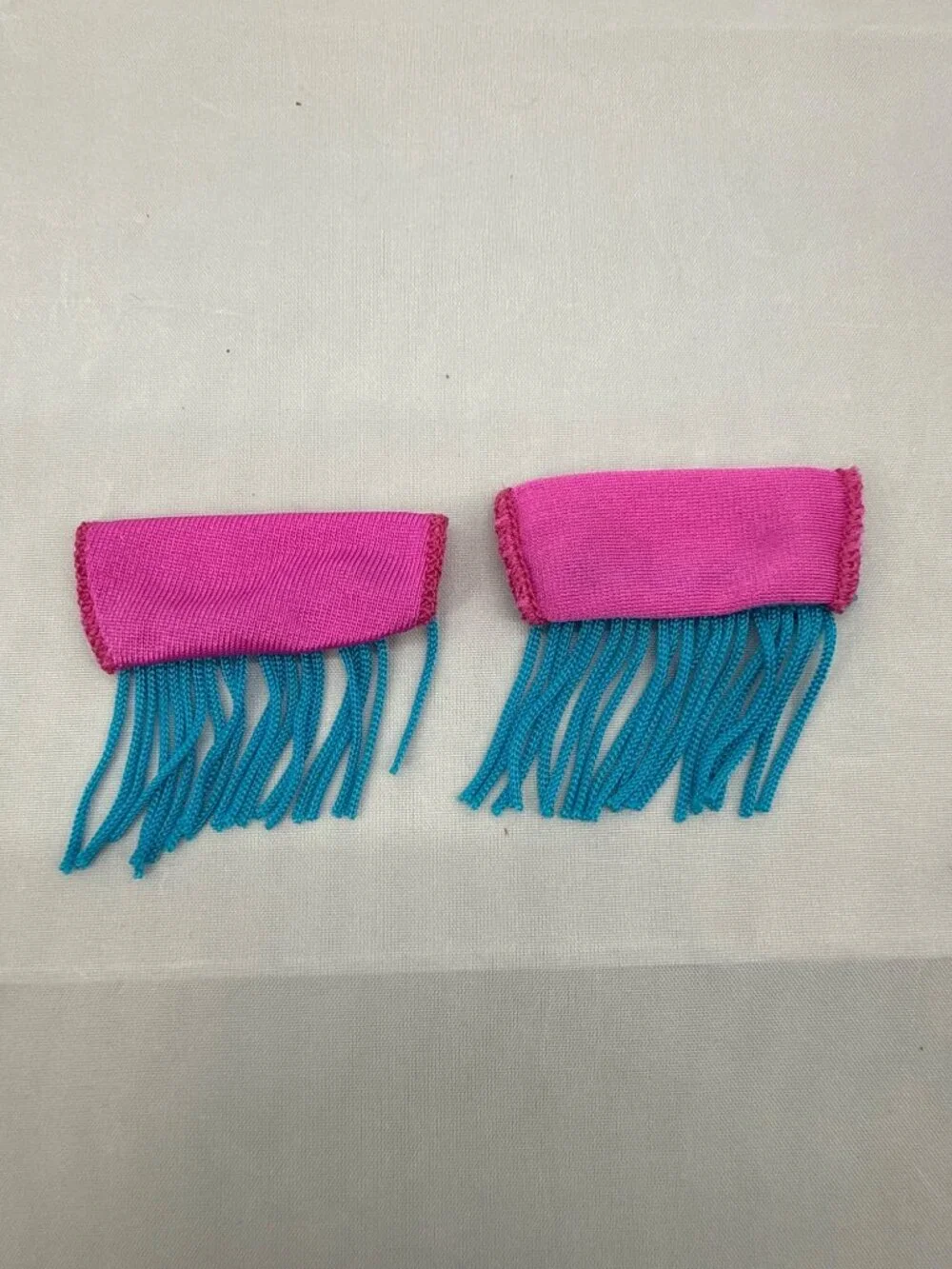 1989 Barbie Western Fun Sun Runner Horse Fringe Leg Warmers Accessory
